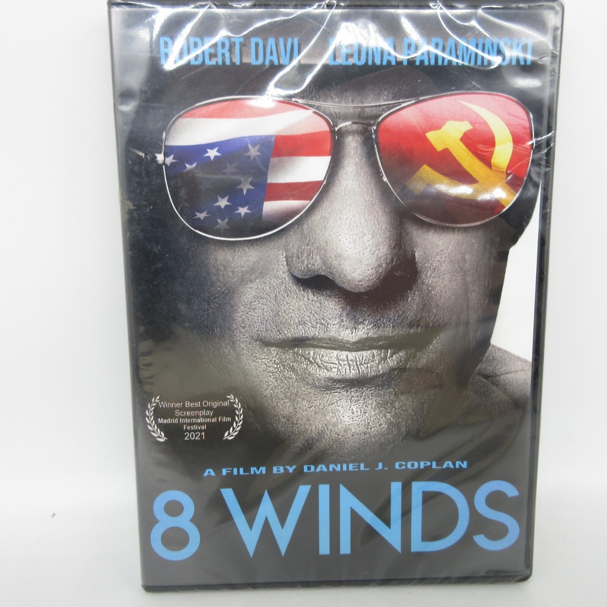 【DVD】BLAHMAN CAVING 8 Winds (DVD) Robert Davi Leona Paraminski New Sealed