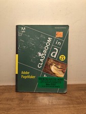 Adobe Pagemaker 6. 5 Classroom in a Book by Adobe Creative Team - Book Only