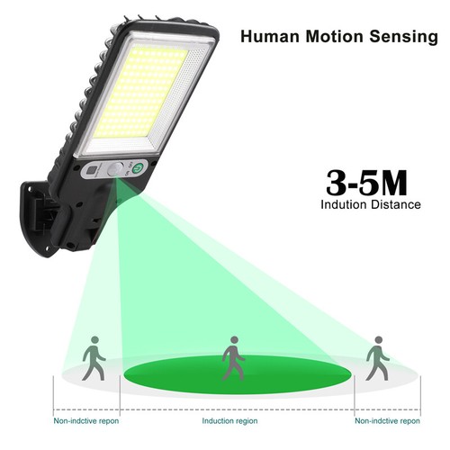 1200000lm LED Solar Street Light Security Flood Lamp Motion Sensor Outdoor Wall - Picture 44 of 72