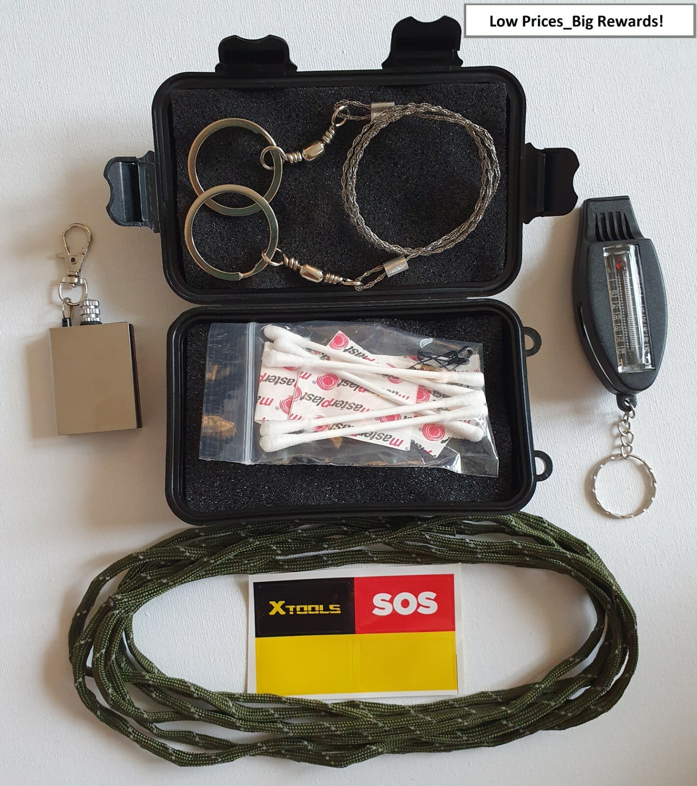 Best Survival Kit on the Market. High Quality Gear for a Low Price