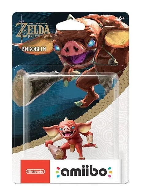 NINTENDO Breath of the Wild Bokoblin amiibo