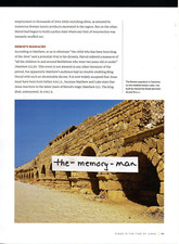 The Roman Aqueduct in Caesarea 2019 Picture Clipping Page