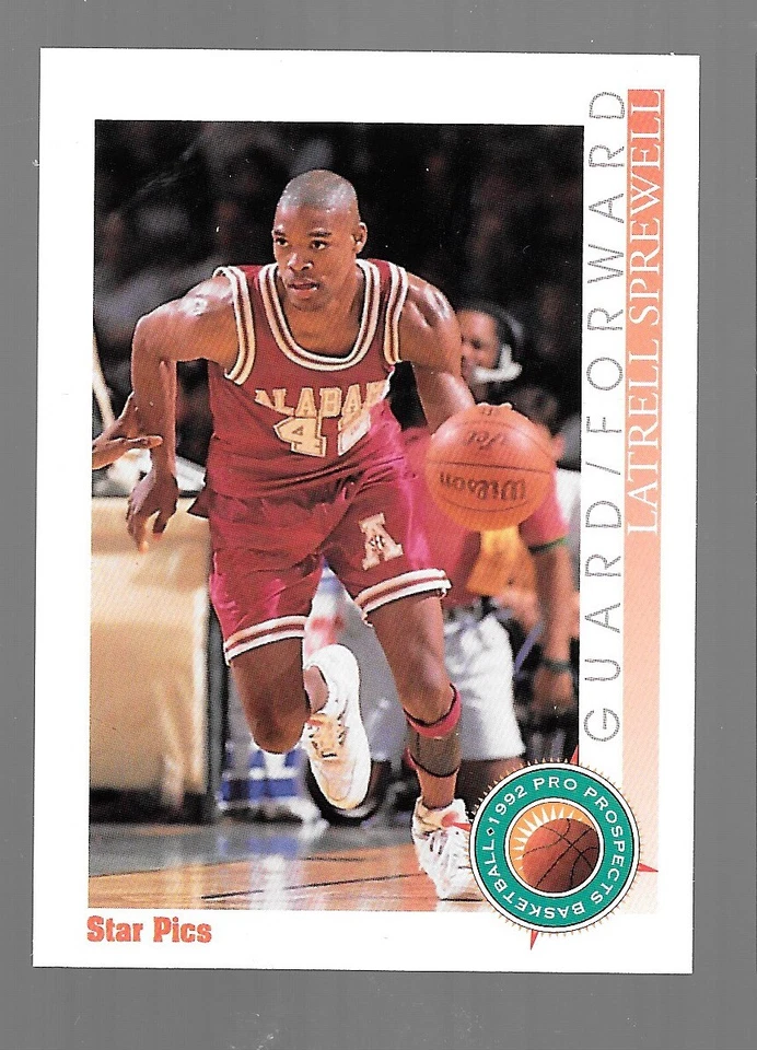 1992 Star Pics College Basketball Singles Complete Your Set Pick From List NRMT - Image 2 of 3