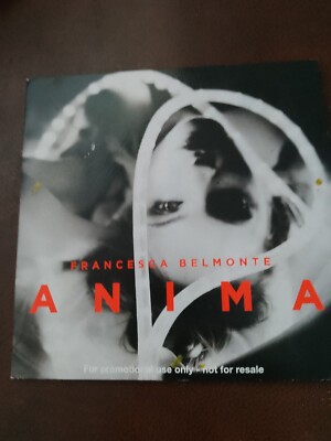 Francesca Belmonte  |   ANIMA  |   Promo  CD  |    Tricky  |     !K7