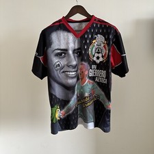 Chicharito Mexico Soccer Jersey Rap Shirt AOP Size L