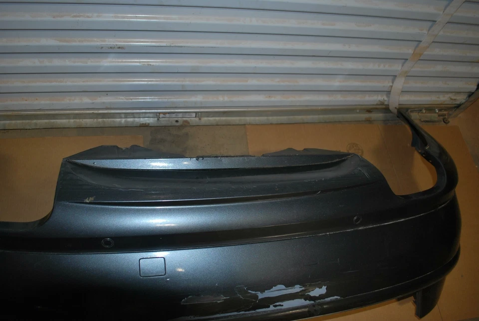 2007-2009 AUDI S8 СЕДАН ЗАДНИЙ БАМПЕР КРЫШКА ПАНЕЛИ С ПАРКОВКИ АССИСТЕНТ OEM - Изображение 4 из 4