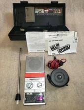 VIntage GE Full Power 40 Channel 2-Way CB Radio HELP General Electric 3-5908