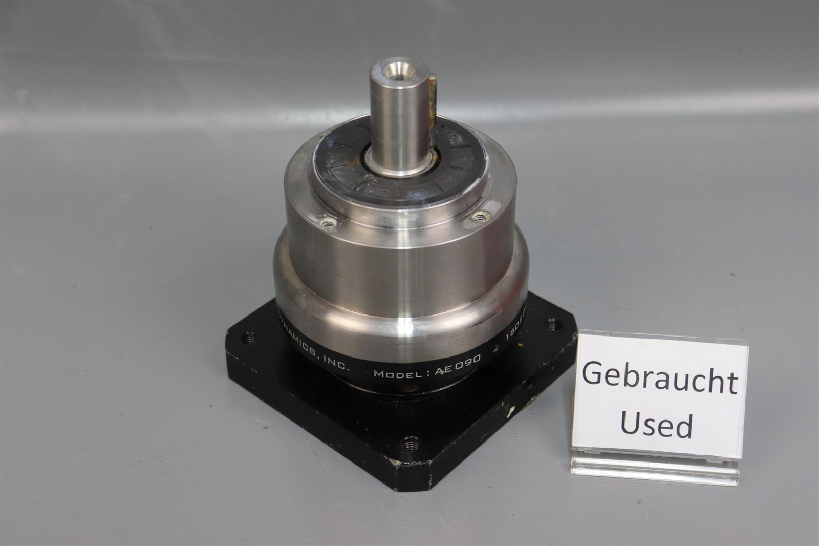Transmission Apex Dynamics AE090 Ratio 010:1 - Occasion, Fonctionne Bien, Usure Légère, Pour Applications Industrielles