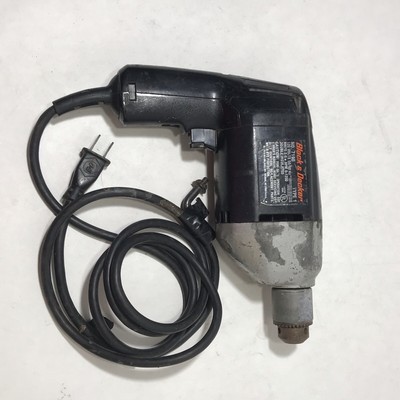 BLACK \u0026 DECKER 3/8 DRILL ELECTRIC POWER 