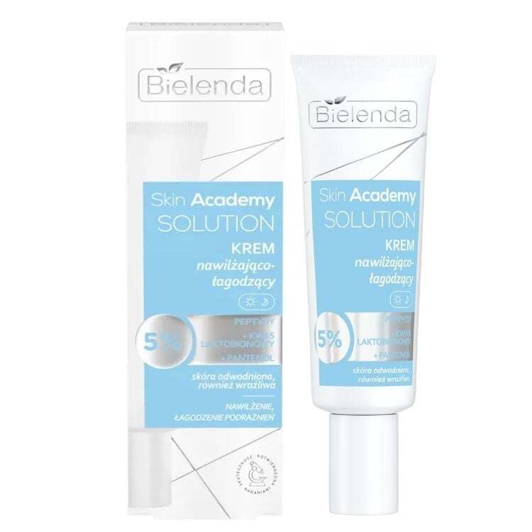Bielenda Skin Academy Solution Moisturizing Soothing Cream  WITH PEPTIDES 50ml