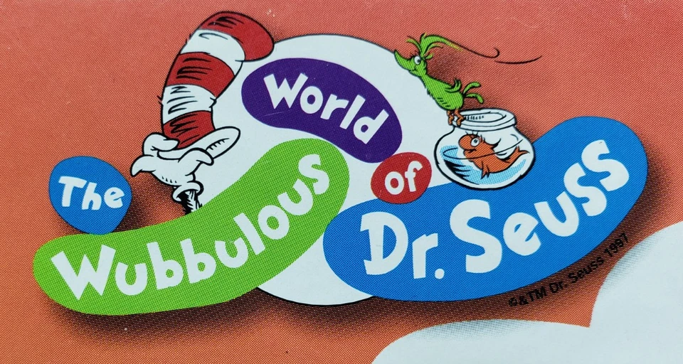 1997 Mattel Dr. Seuss "The Wubbulous World of Dr. Seuss" 8pcs Tray Puzzle #41396 - Image 2 of 4