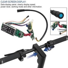 Bluetooth Dashboard Circuit Board Panel for Ninebot Max G2 Electric Scooter Part