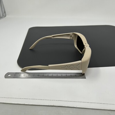 Haven Fit Over Folding Frame Fit over Eyeglasses Polarized Sunglasses Nude Rare Haven Fit Over Folding Frame Fit over Eyeglasses Polarized  main image 3