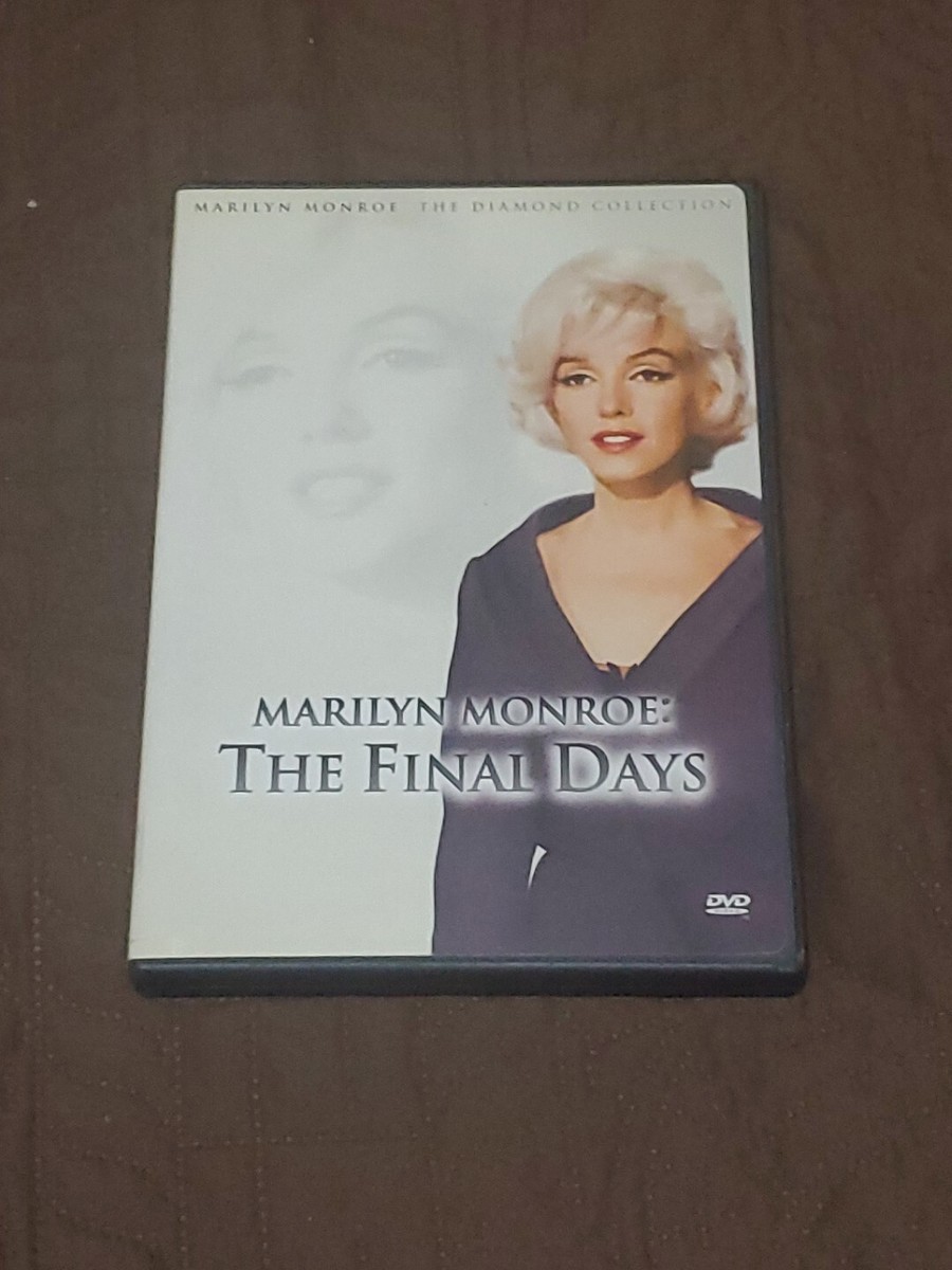 マリリン・モンロー：THE FINAL DAYS [DVD] Marilyn Monroe: The Final Days (DVD, 2005) for sale online