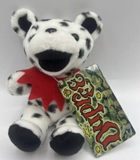 Grateful Dead Bean Bear Collectibles Dupree Birthday 2/4/78 Milwaukee Auditorium