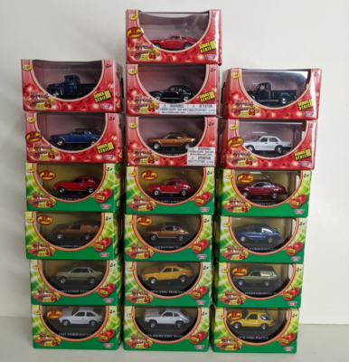 Motor Max 1:87 HO Fresh Cherries Series II & Series III Diecast