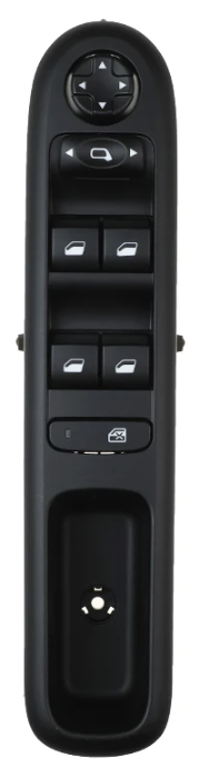 Interruttore Alzacristalli Per Peugeot 3008/5008 2010-2015 - Pulsante Posteriore Sinistro, Sostituzione Diretta