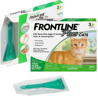 ebay frontline for cats