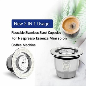 Capsule Nespresso Reutilisable Inox 2 In 1 Usage Nespresso ...