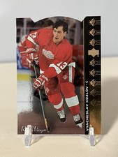 1994-95 Upper Deck SP Inserts Die Cuts #SP23 Slava Kozlov - NHL Hockey Card