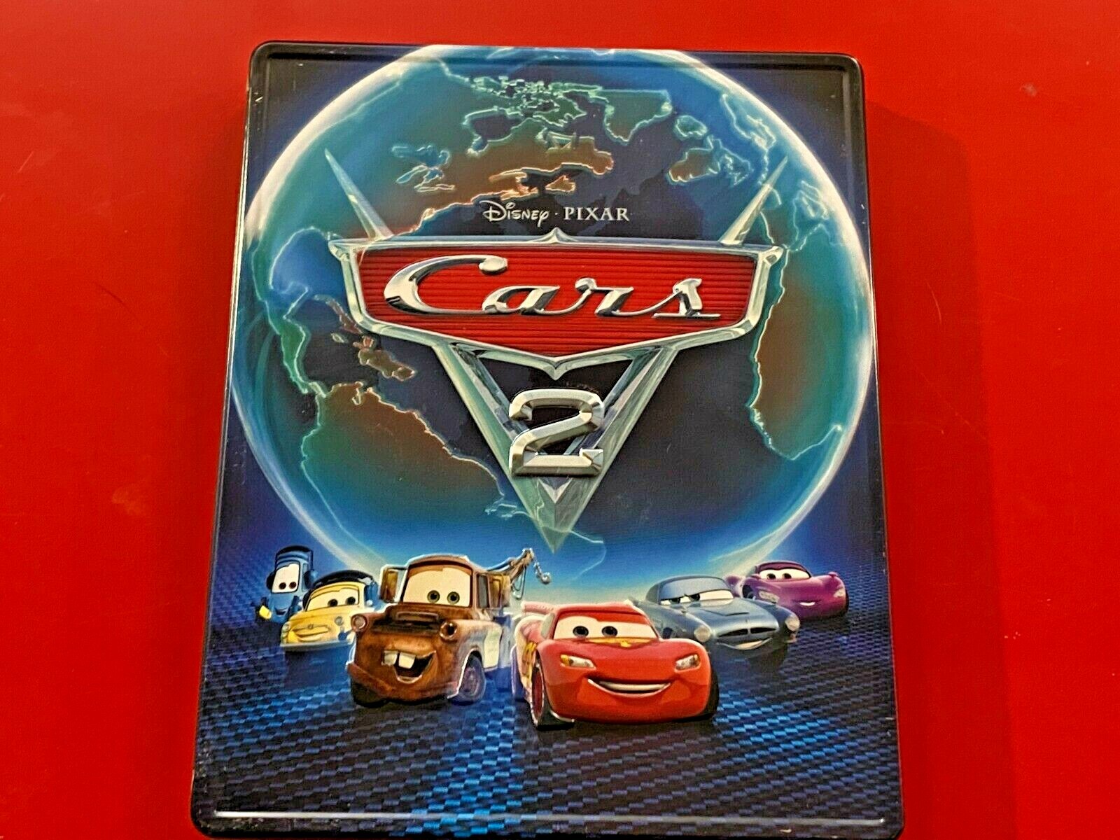 Cars 2 Blu Ray Dvd 11 5 Disc Set Canadian Includes Digital Copy 3d Steelbook For Sale Online Ebay
