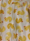 Carters  0-9months Yellow/white Duck  Full Body Sleep Suit — photo 8