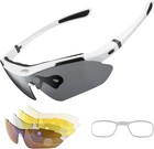 ROCKBROS Polarized Sunglasses UV Protection Cycling Glasses for Myopia Glasses