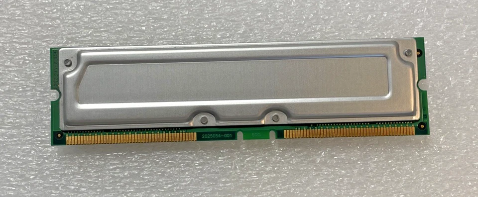 KVR800X16/256 Kingston 256MB RDRAM Memory Module - 800MHz Non-ECC - Image 3 of 3