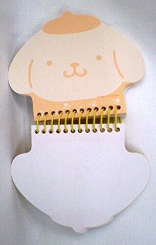 Pompom purin Mini Diecut Memo Pad set Sanrio Original 2015 ZJP - Picture 2 of 3