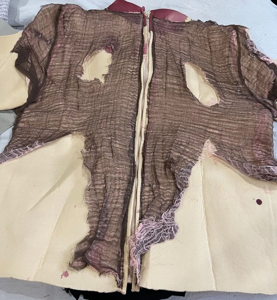 Men's Zombie Costume WITH Mask & Pants, Size L (fits 46-48), BRAND NEW - Image 4 of 4