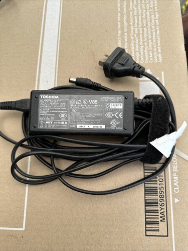 Denaq Toshiba Laptop Charger AC Power Adapter PA3282U-1ACA ADP-60RH A 15V 60W