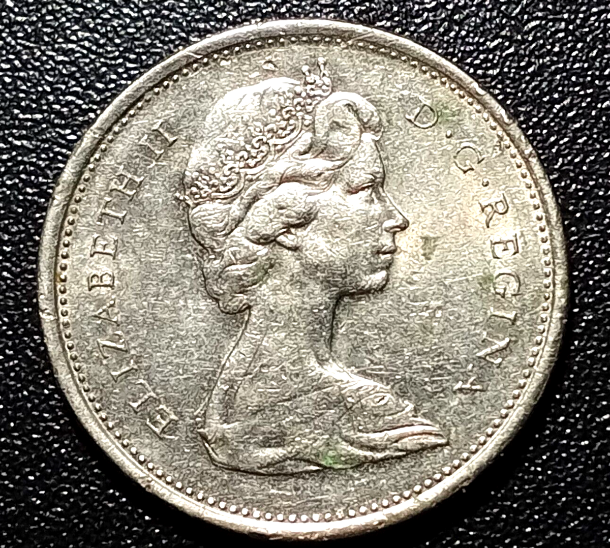 World Coins -1974 ELIZABETH II D.G. REGINA 25 CENT CANADA COIN! | eBay