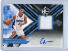 2022-23 CHRONICLES LIMITED #LRJ-CHN CALEB HOUSTON AUTOGRAPH JERSEY RC #89/99