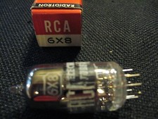 Vintage Radio TV Electron Vacuum Tube 6AG5 6T8A 4HS8 6X8A 6X8 6AK6 6AV6 6U9ECF