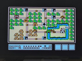 NINTENDO SUPER MARIO BROS 3 PAL GREAT CONDITION USED NES NES-UM-FRA