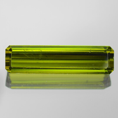 6.60 Cts Untreated Tourmaline Green Natural Loose Gemstone