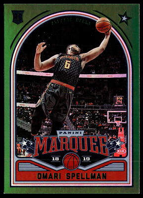 2018-19 Panini Chronicles #238 Omari Spellman Green
