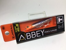 33558) LÁPIZ JACKALL ABBEY SLIM60S #Naranja / Sardina