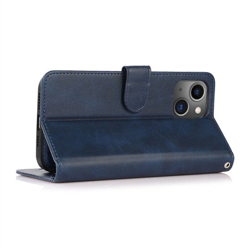 Flip Leather Case Detachable Wallet Cover For iPhone 16 15 14 13 12 11 Pro Max 8 - Picture 73 of 87