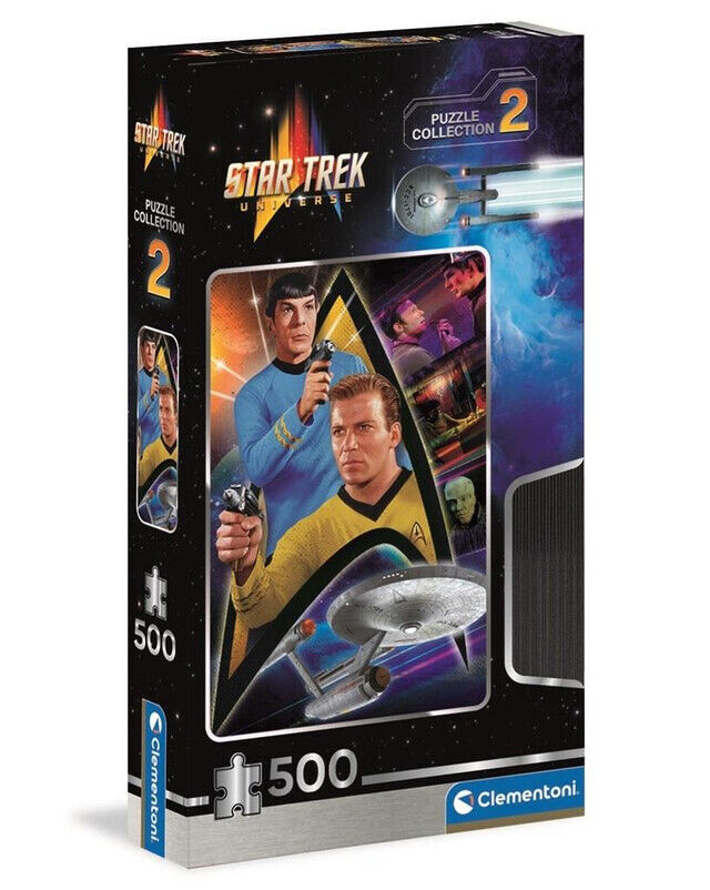 Los mejores puzzles de Star Trek - Juegos de mesa y puzzles