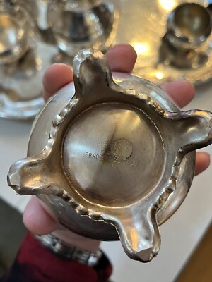 FB rogers silver co 1883 coffe and tea service | eBay
