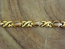 Magnetic Link Cat Eye Stone Bracelet - Arthritis Pain Relieve Bracelet