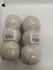 Twine Cotton String, 147 ft roll 6 Rolls  5