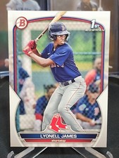 2023 Bowman - Prospects #BP-118 Lyonell James (RC)