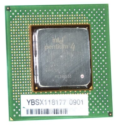 PROZESSOR INTEL PENTIUM 4 SL5FW SOCKET PGA423 256KB 1.30GHZ