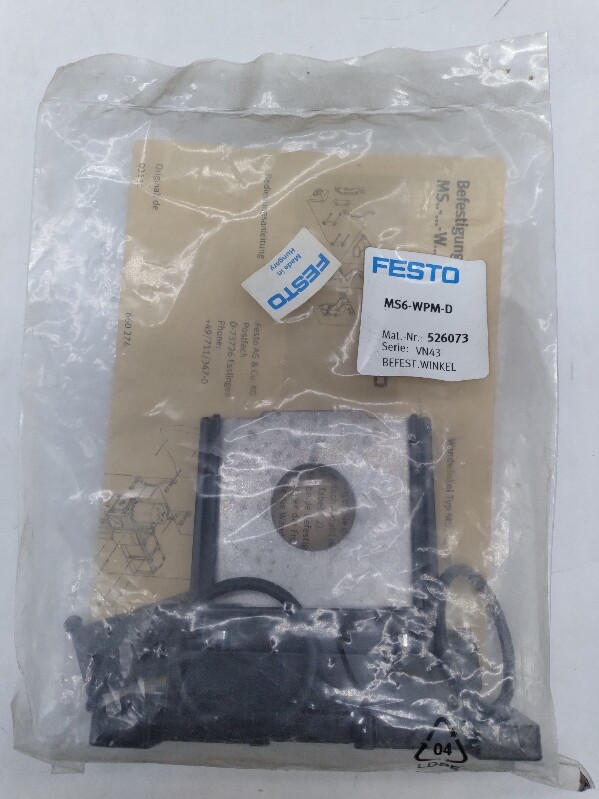 NEW Festo MS6-WPM-D Mounting Bracket