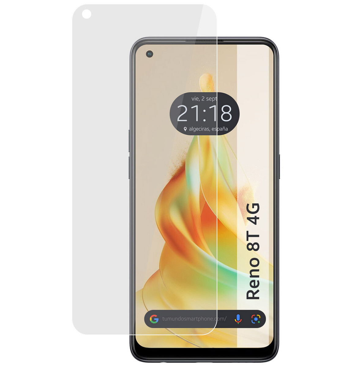Proteggi Schermo Idrogel Mate Antimpronta per Oppo Reno 8T 4G