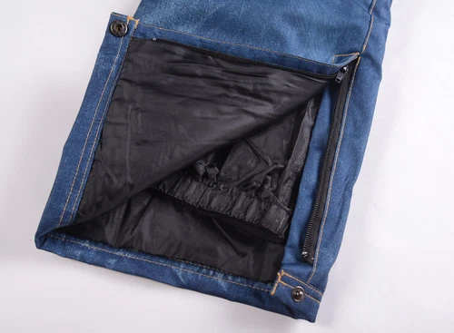 HEISS Winter Herren Denim wasserdichte Skihose Outdoor Snowboard winddichte Hose - Bild 6 von 9