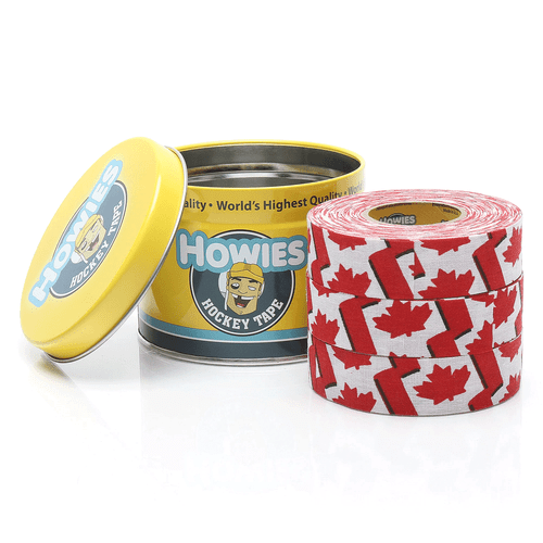Howies Hockey Stick Premium Cloth or Shin Tape 3-Pack Loaded Tin - Choose Colors - Picture 57 of 63