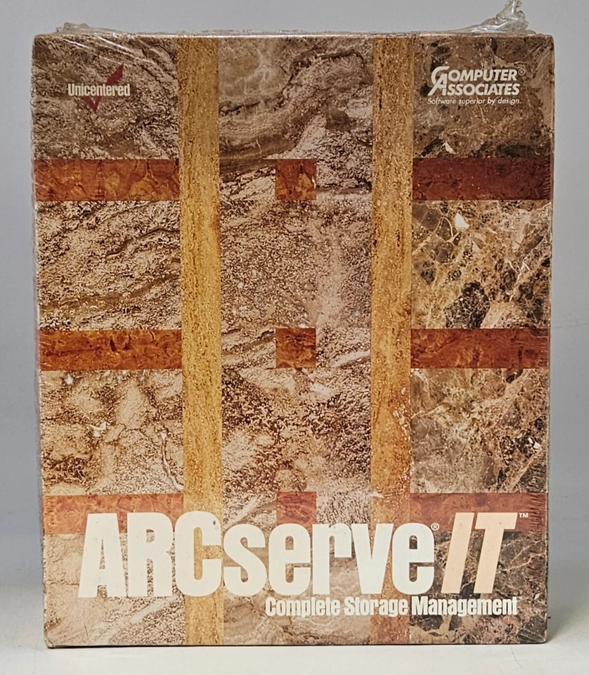Vintage ArcServeIT Computer Associates - Image 2 of 4